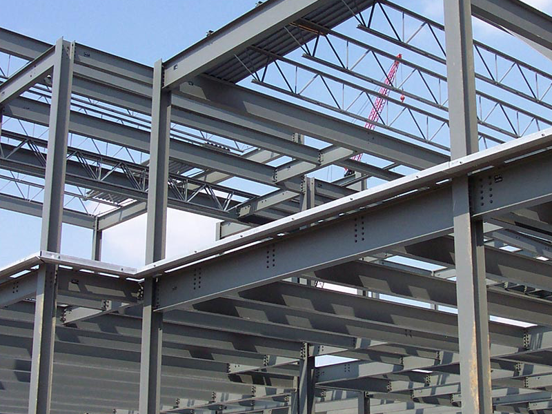 Construcción de acero