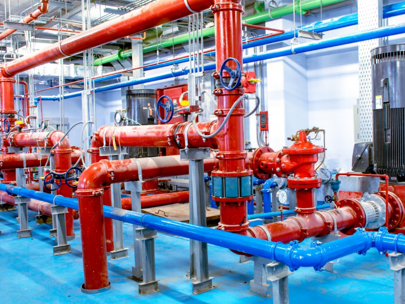 Proyecto de extinción de incendios