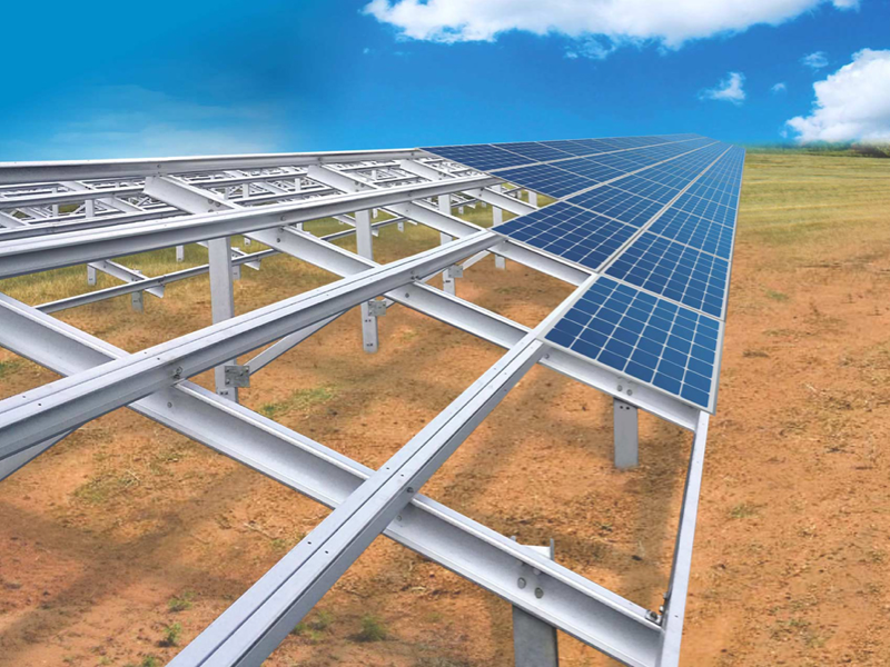 Soportes fotovoltaicos